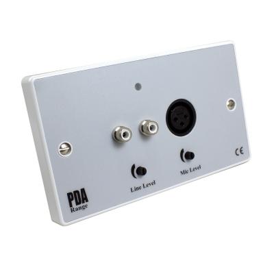 Dual Input Microphone and Dual Phono Mixer Plate